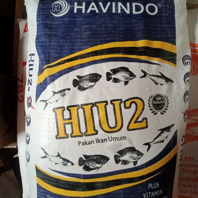 Promo Pakan Ikan Apung Lele Nila Gurame Bandeng Hiu2 Havindo 30 Kg