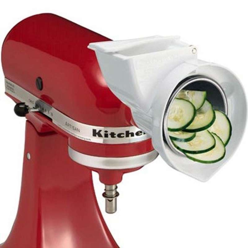 Promo Kitchenaid Mixer Attachment Pengiris / Pemarut Sayur Rvsa Kitchen Aid Diskon 23 di Seller