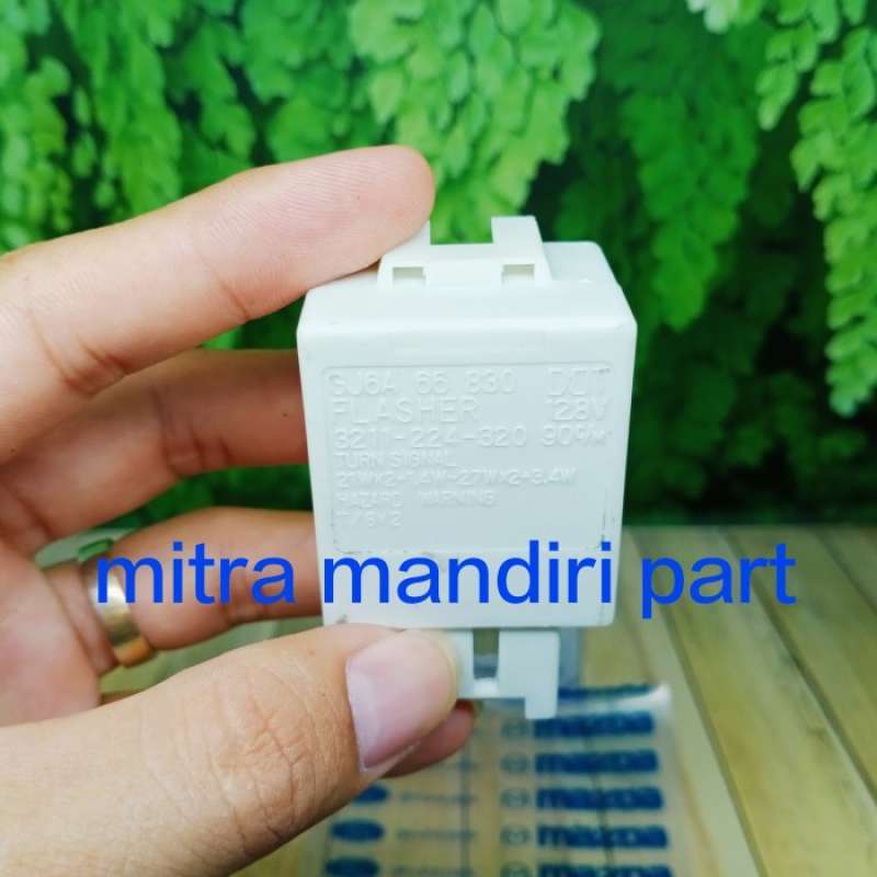 Promo relay flasher sen ford ranger mazda bt50 Diskon 23 di Seller