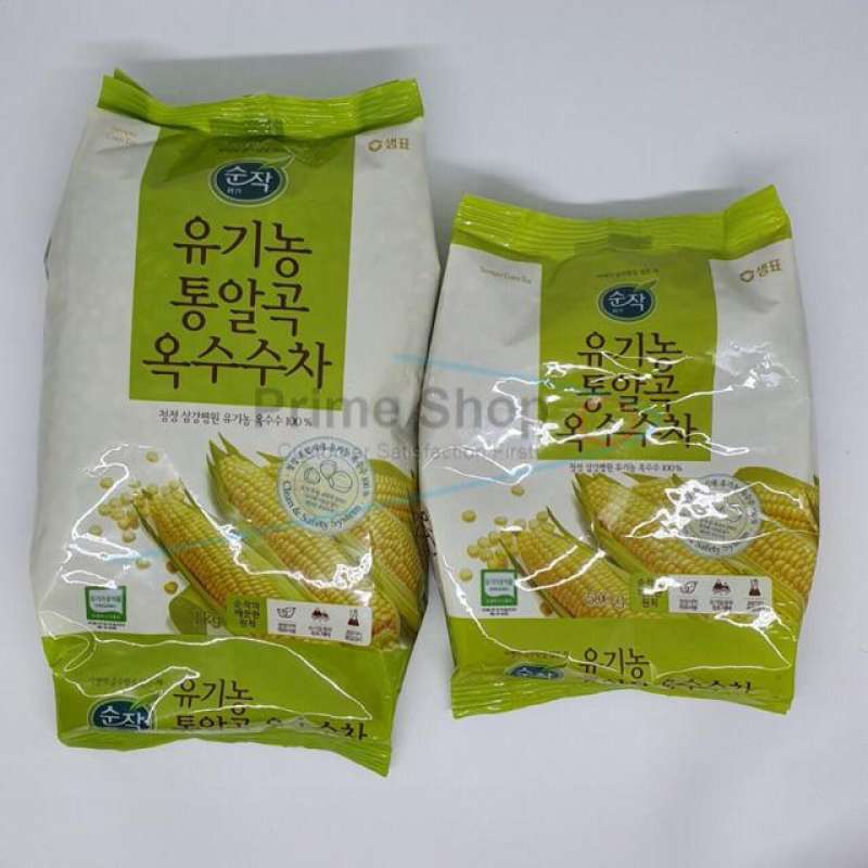 Jual Korean Roasted Corn Tea Utuh Teh Biji Jagung Korea Oksusu Ca