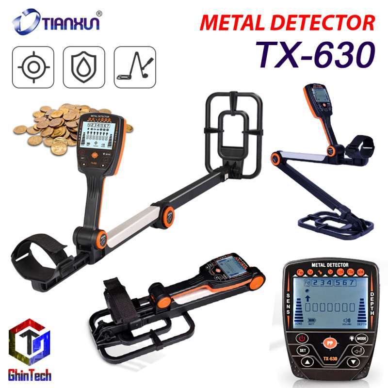 Jual Detektor Logam Profesional Tx-630 Tx630 Tx 630 Detektor Logam ...