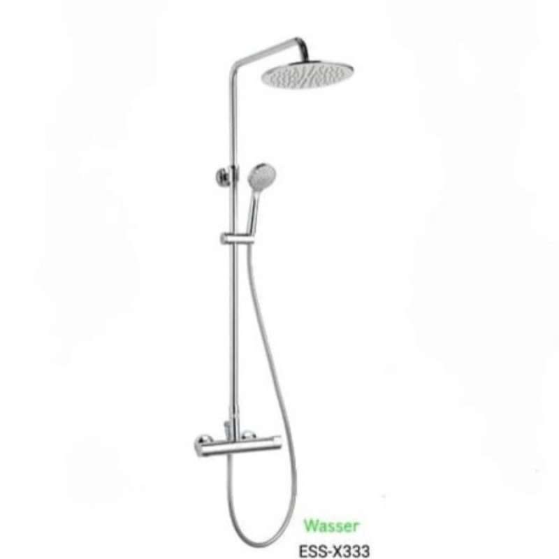 Wasser Ess Promo Shower Column Set Wasser Ess X333 Tiang Kolom Mixer Panas Dingin ...