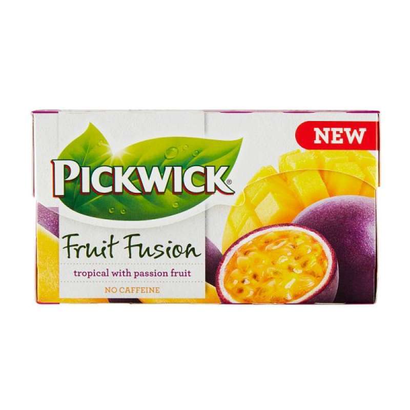 Jual Pickwick Fruit Fusion Tropical Passion Fruit No Caffeine 20 x 1.75