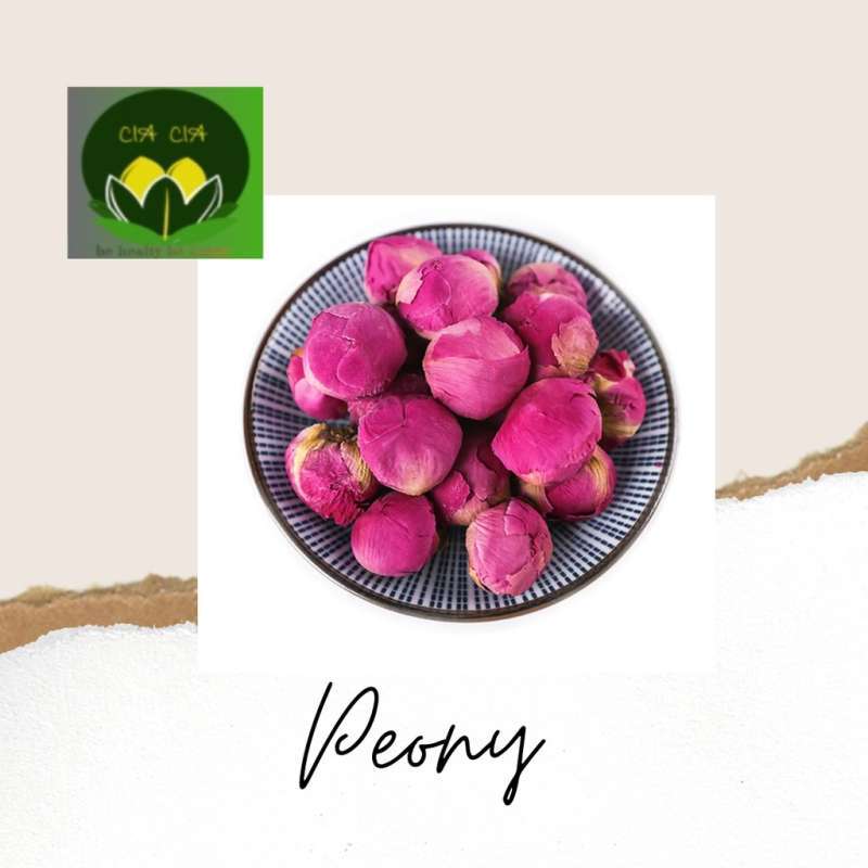 Jual peony flower tea / Teh Bunga Peony di Seller CIA CIA STORE
