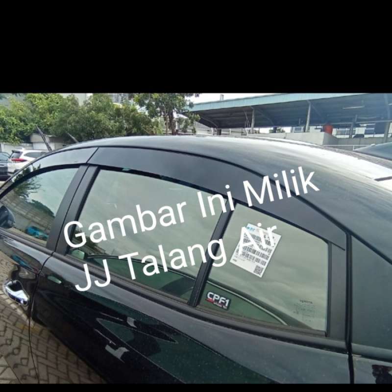 All New Vios dan Sentuhan Fungsional Talang Air: Perpaduan Gaya dan Kepraktisan