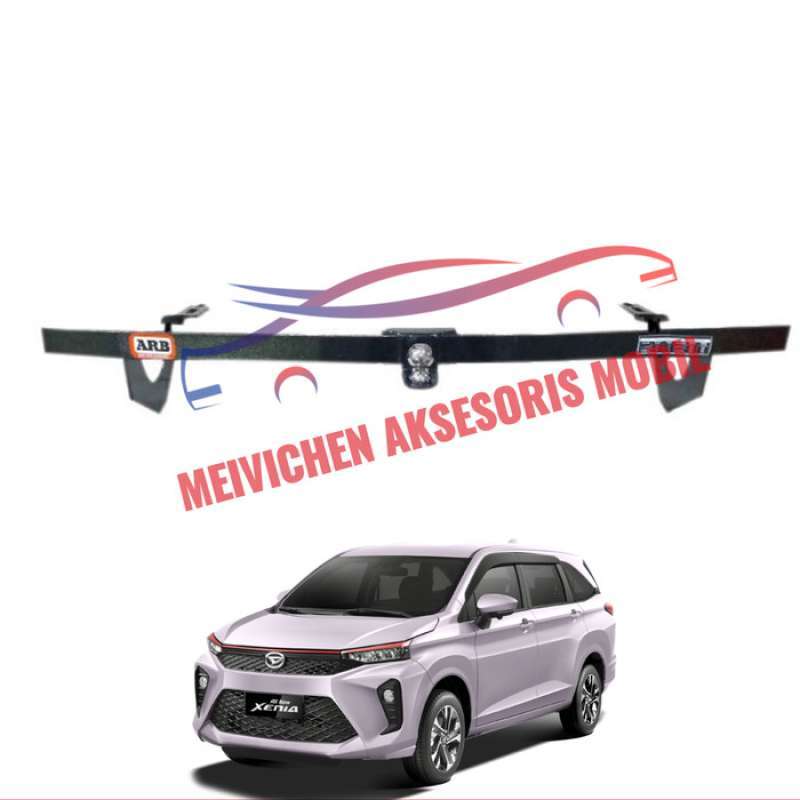 Promo Towing Bar Besi Bumper Belakang ARB All New XENIA 2021 2022 Full