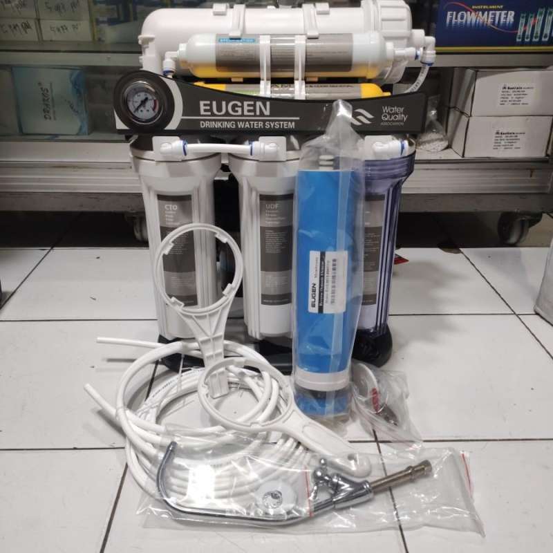 Jual Mesin RO 400 Gpd Filter Air Reverse Osmosis di Seller Giri Segara