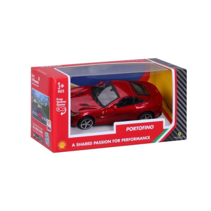 Jual Shell Ferrari Portofino Diecast Di Seller Andalas Store - Meruya ...
