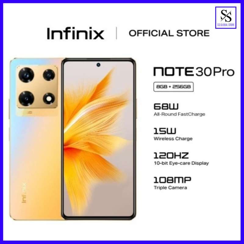Jual Infinix Note 30 Pro 8/256 Garansi Resmi Di Seller Ss Global Store ...