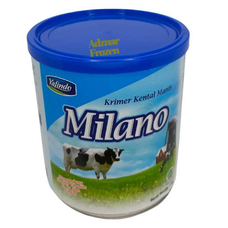 Jual susu kental manis Milano 1kg di Seller Adznar Frozen Pasar 3