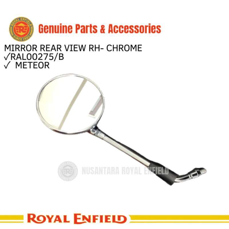 Promo Original Spare Part Royal Enfield Mirror Rear View Rh (Kanan
