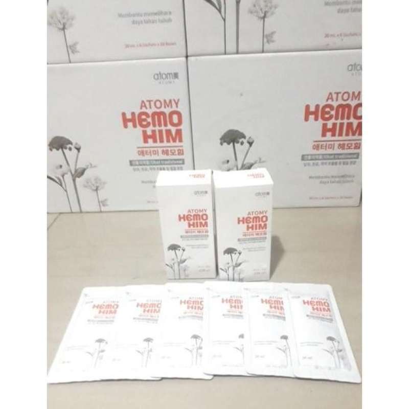 Promo antomy hemo him obat tradisional korea /box isi 6 pcs Diskon 11% ...