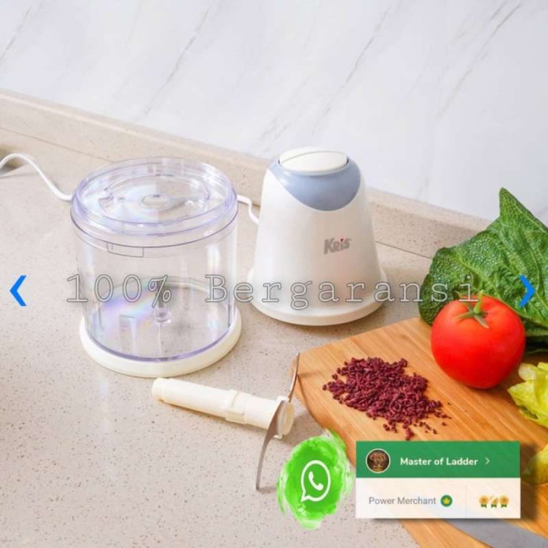 Promo Krisbow Chopper 500 Ml / Kris Blender Bumbu / Kris Penggiling