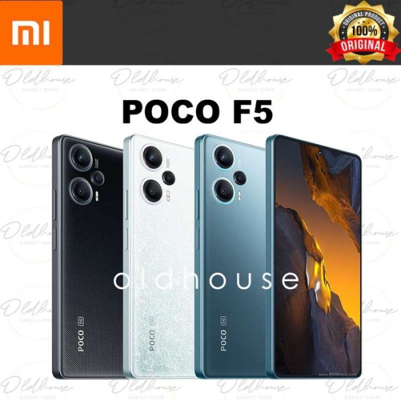 Jual XIAOMI POCO F5 12/256GB (12GB+7GB/256GB) GARANSI RESMI di Seller ...