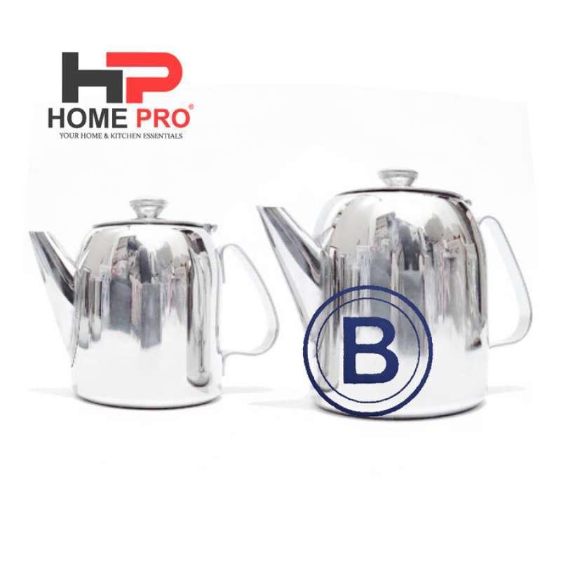 Promo Homepro - Coffee Pot Teko Stainless Steel 20 Oz & 32 Oz Diskon 23 ...