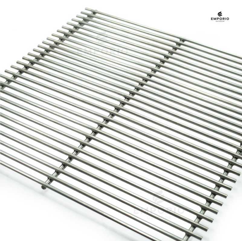Promo CUSTOM Grill Grate Panggangan Stainless Steel Griller BBQ