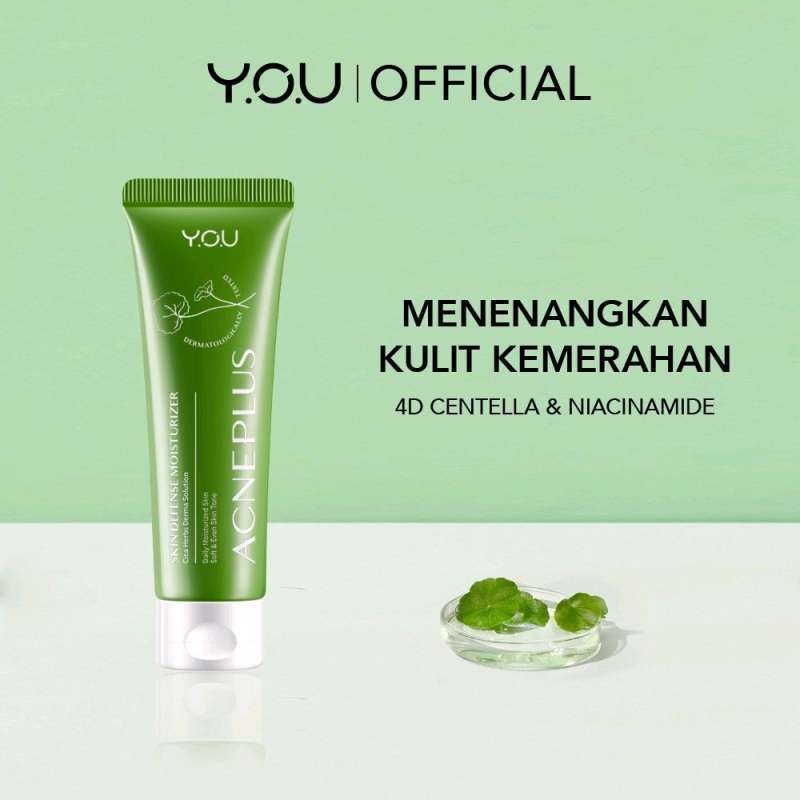 Review You Acne Plus Moisturizer Blibli Friends