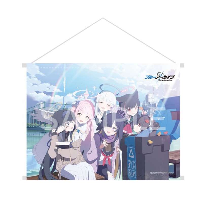 Jual Blue Archive 2nd Anniversary B2 Tapestry di Seller Kyou Hobby Shop ...