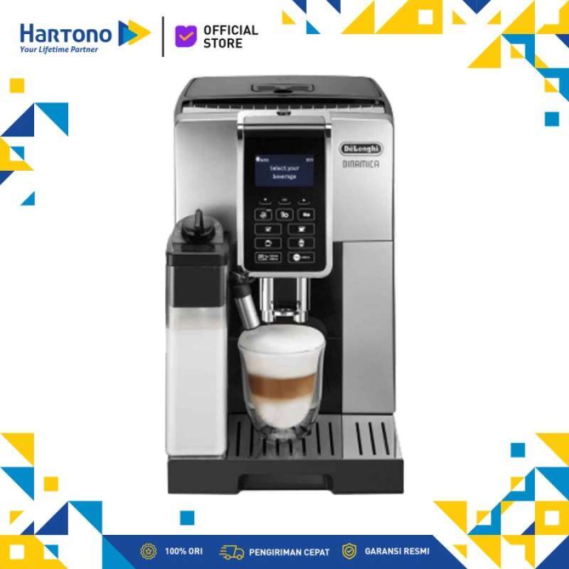 Promo Delonghi Full Auto Coffee Machine Dinamica350.55b Diskon 23 Di