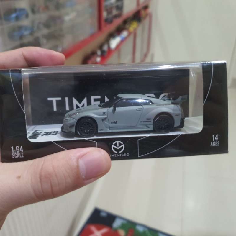Promo diecast time micro nissan GTR R35 LBWK liberty walk zero fighter