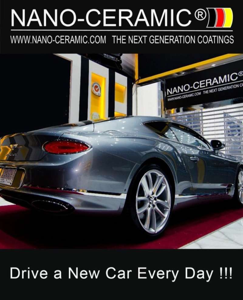 Promo Nano Ceramic Coating Mobil Body Dan Kaca S03 Primary Tiga Layer