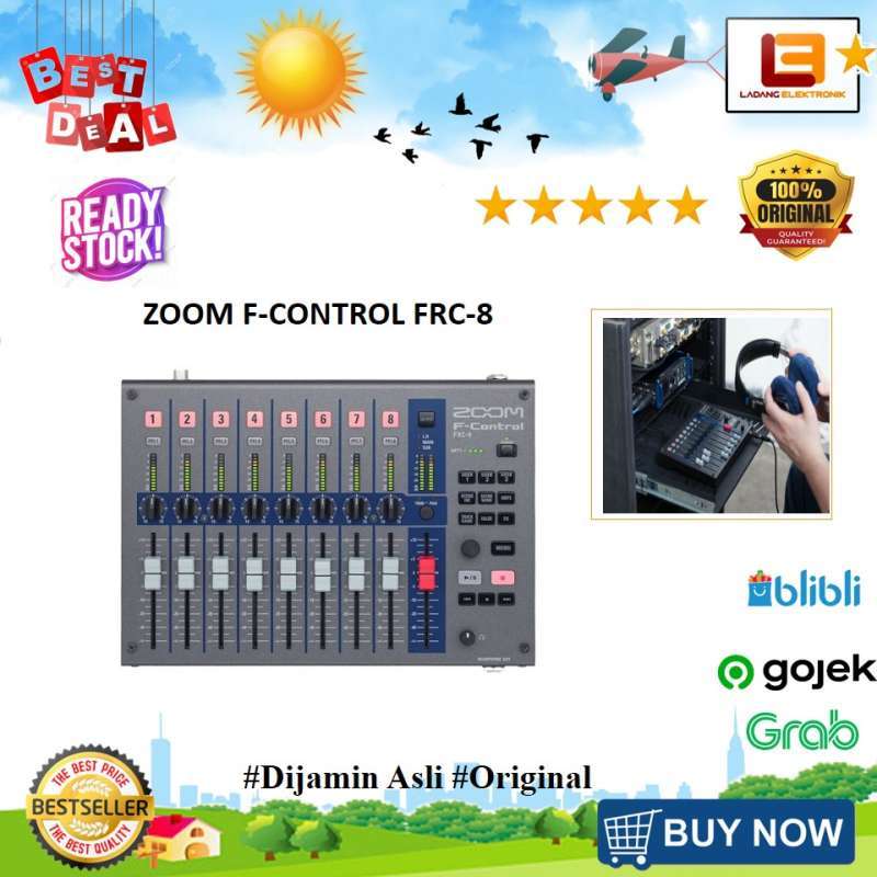Jual Zoom F-control Frc-8 Di Seller Ladang - Cipete Utara, Kota Jakarta ...