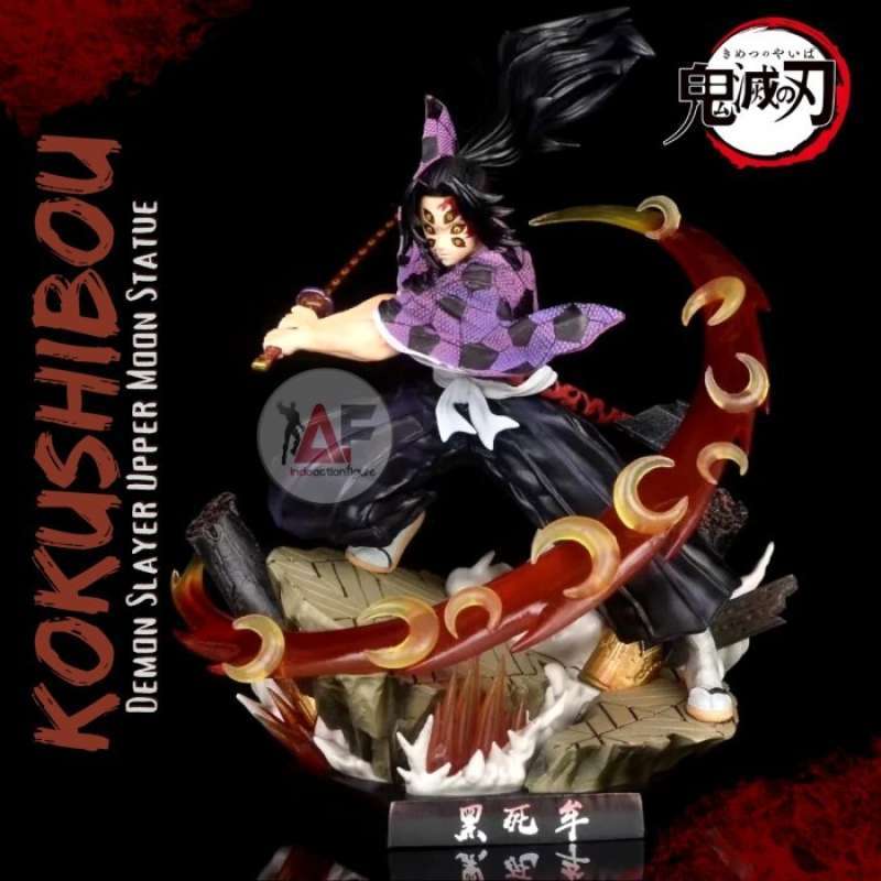 Figurine Demon Slayer – Gyokko Statue (Lune Supérieure) – 26 cm