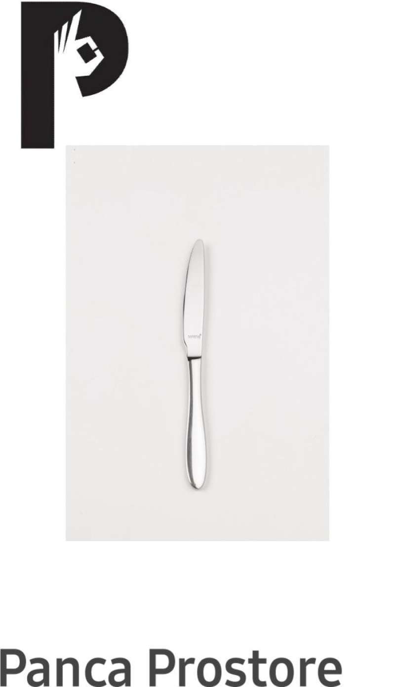 Jual Serena Stainless Steel Vancouver Dessert Knife 3pcs Multicolor