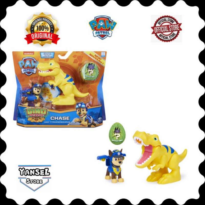 PAW PATROL Dino Rescue Chase 53 cm, 5627