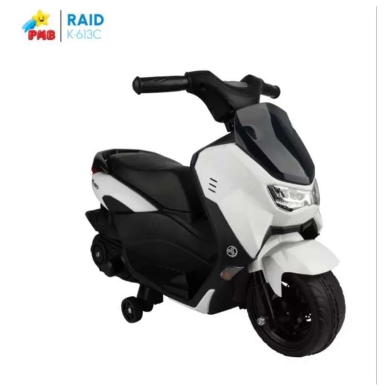 Jual Motor Aki PMB Nmax mini K 613C Raid Motor motoran listrik aki atau