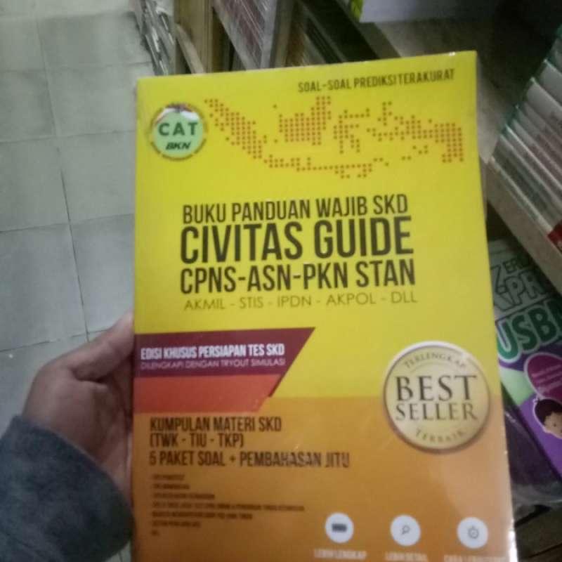 Promo Buku Panduan Wajib Skd Civitas Guide Diskon 23 di Seller Kang