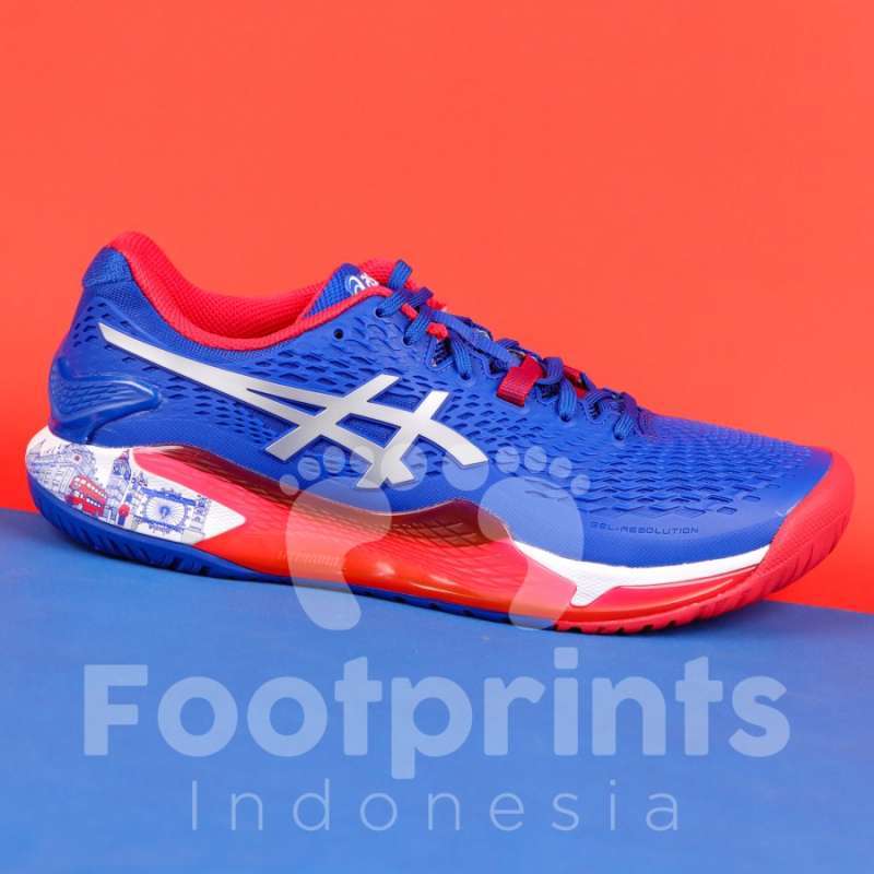 Jual Footprints Indonesia Sepatu Tenis Asics Gel Resolution 9 London