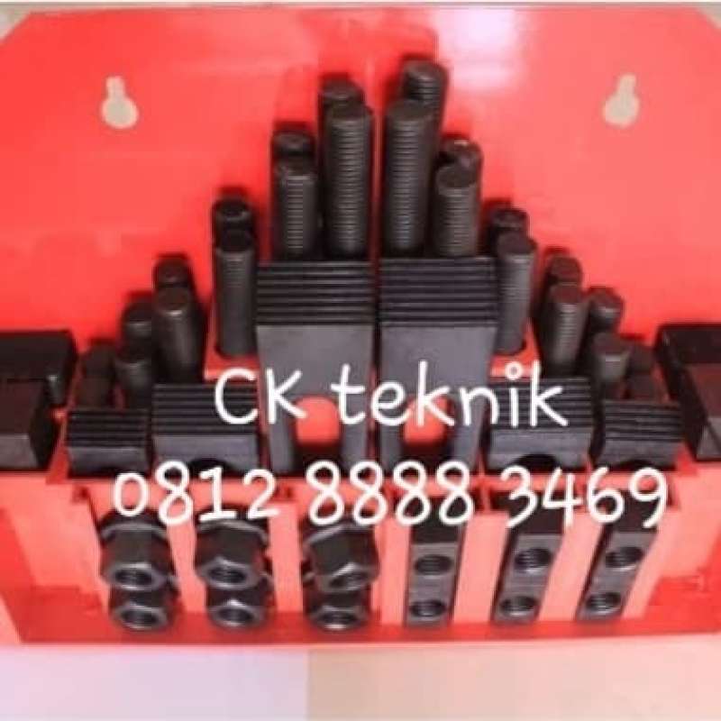 Promo Clamping kit m12 Clamping Set m 12 clampingkit 12 Klem