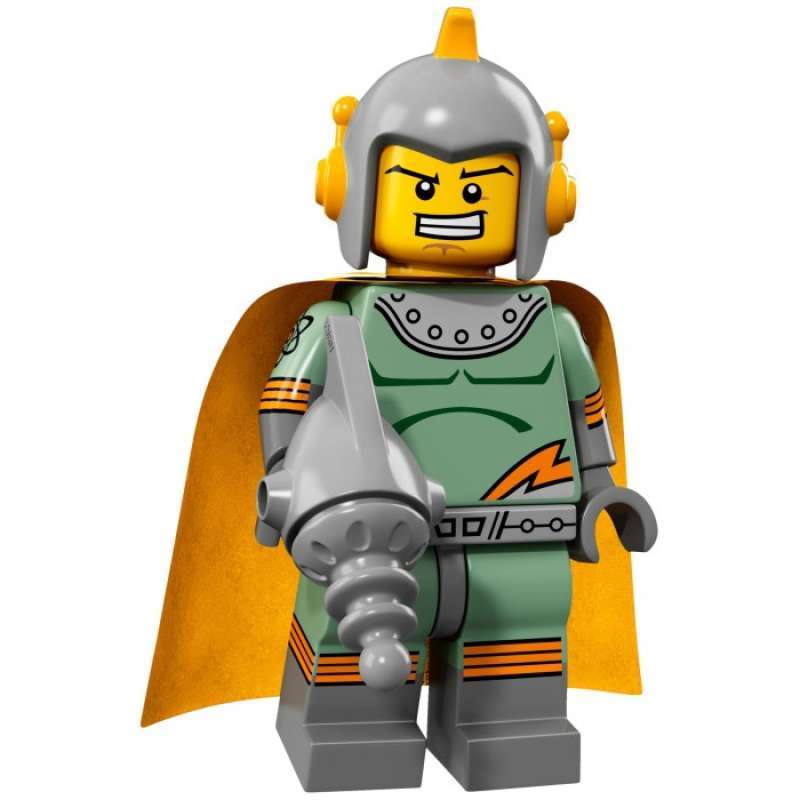 Jual LEGO 71018 Minifigures Series17 Retro Spaceman Sealed Di Seller ...