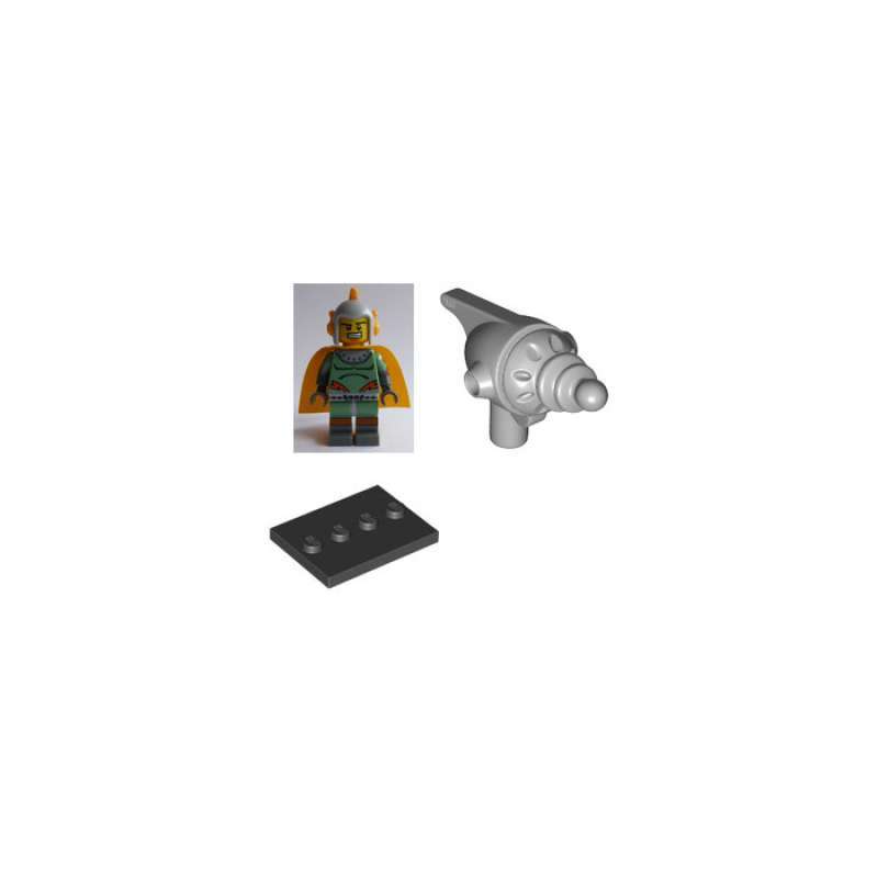Jual LEGO 71018 Minifigures Series17 Retro Spaceman Sealed Di Seller ...