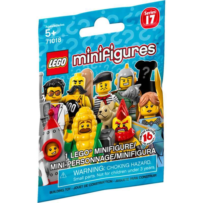 Jual LEGO 71018 Minifigures Series17 Retro Spaceman Sealed Di Seller ...