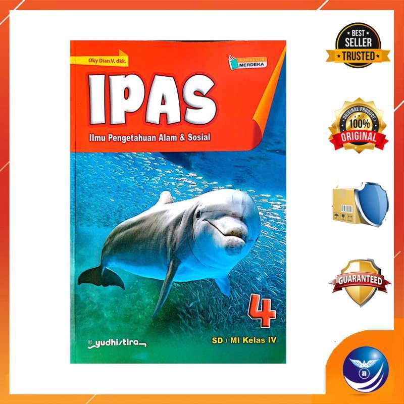 Jual Ipas Kelas 4 & 5 Sd Kurikulum Merdeka Di Seller Penerbit Andi
