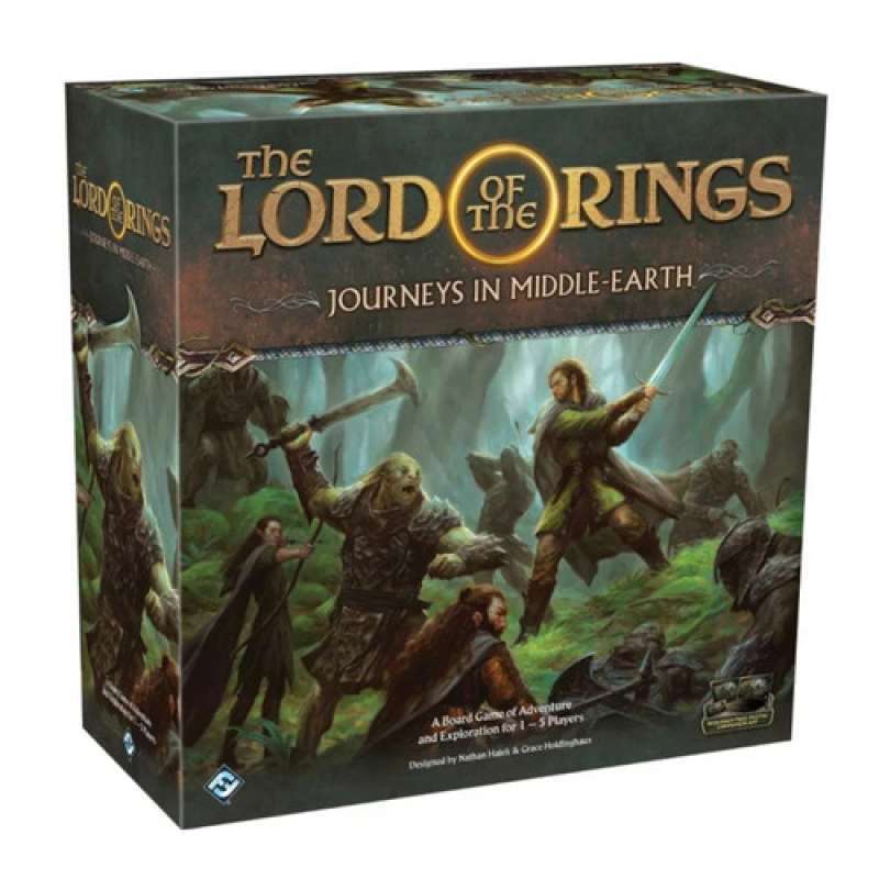 Lord of the Rings: Journeys in Middle-Earth - All Systems Go Games