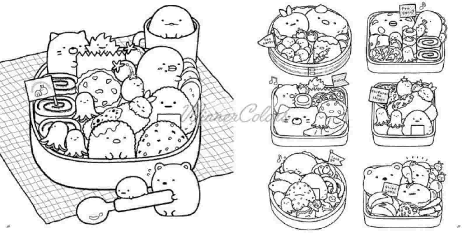 Jual Sumikko Gurashi Coloring Book Buku Mewarnai Dewasa Jepang Di