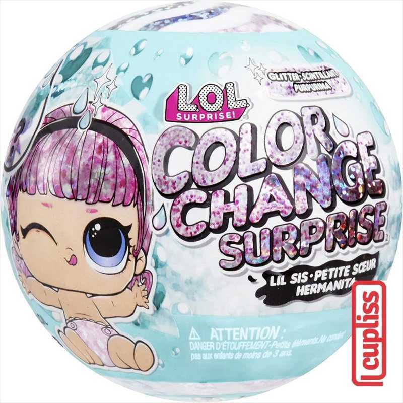 Jual LOL Surprise Mini Color Change Glitter 583505 Doll Boneka di ...