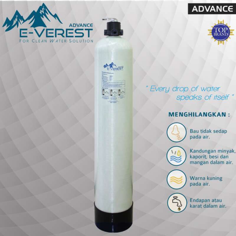 Promo FILTER AIR UNTUK TOREN / AIR PAM / AIR TANAH ADVANCE POE EVEREST