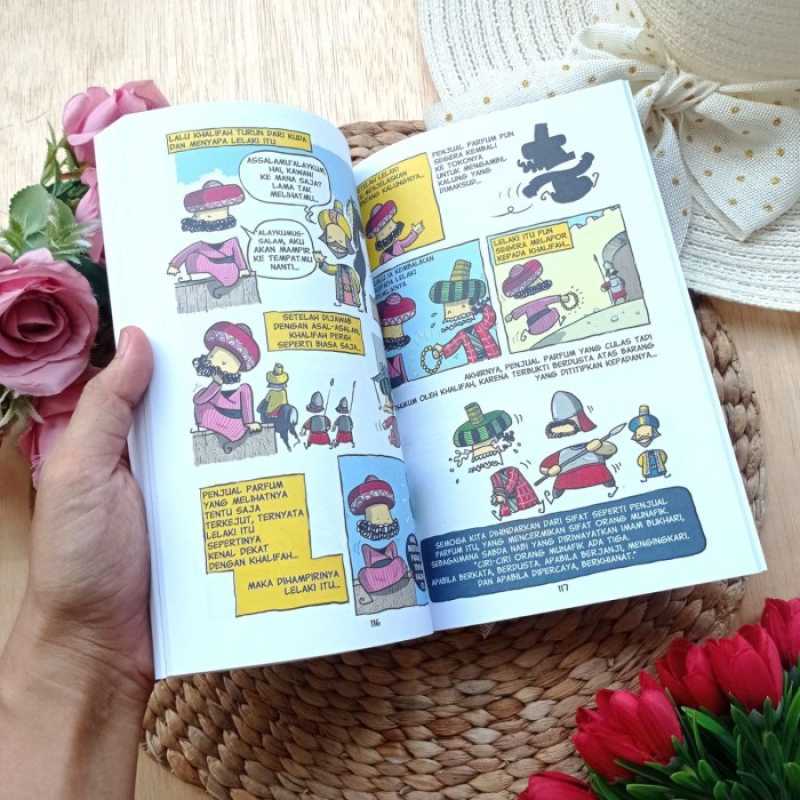 Jual Komik Peradaban Akhlak Jilid 2 Di Seller Virgo Storee - Meruya ...