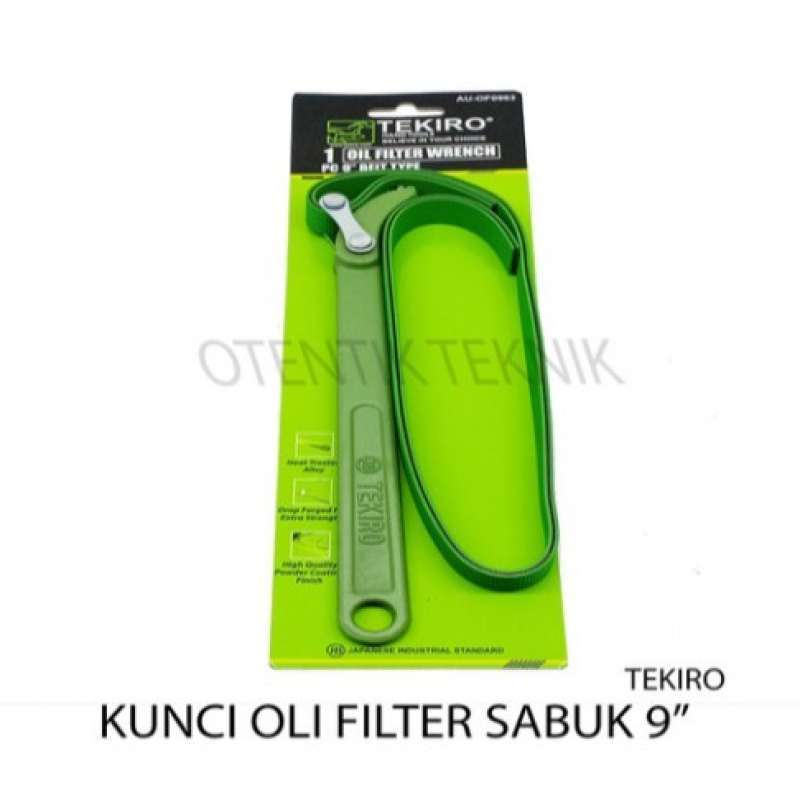 Promo Tekiro Oil Filter Belt 9 Inch Kunci Oli Sabuk Inci Diskon 23 di Seller Indah
