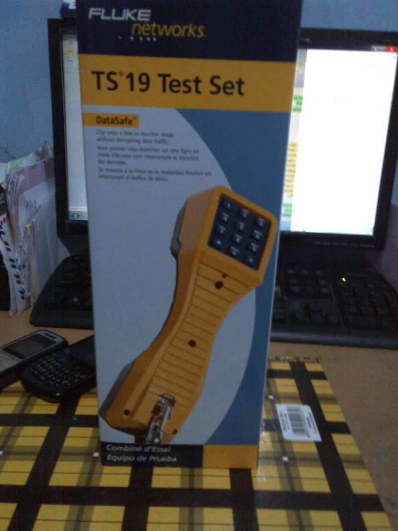 Jual Fluke Ts19 Test Sets Di Seller Holica Store Kalibata, Kota