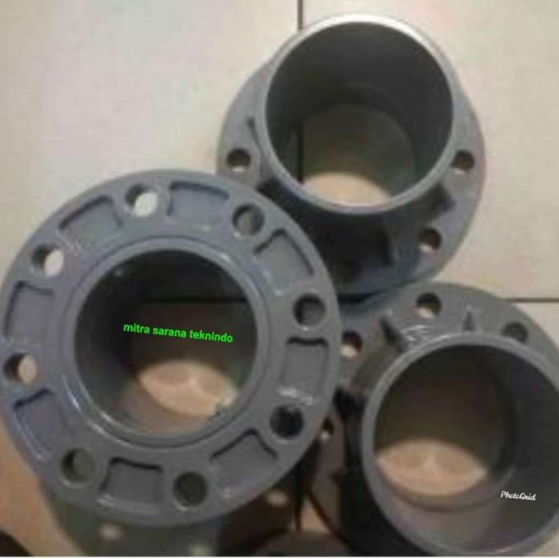 Promo Flange Pvc Jis10K/Jis 10K Ukuran 5 (Inchi) Diskon 33 di Seller