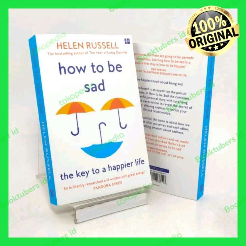 promo-buku-import-ori-how-to-be-sad-key-to-a-happier-life-by-helen