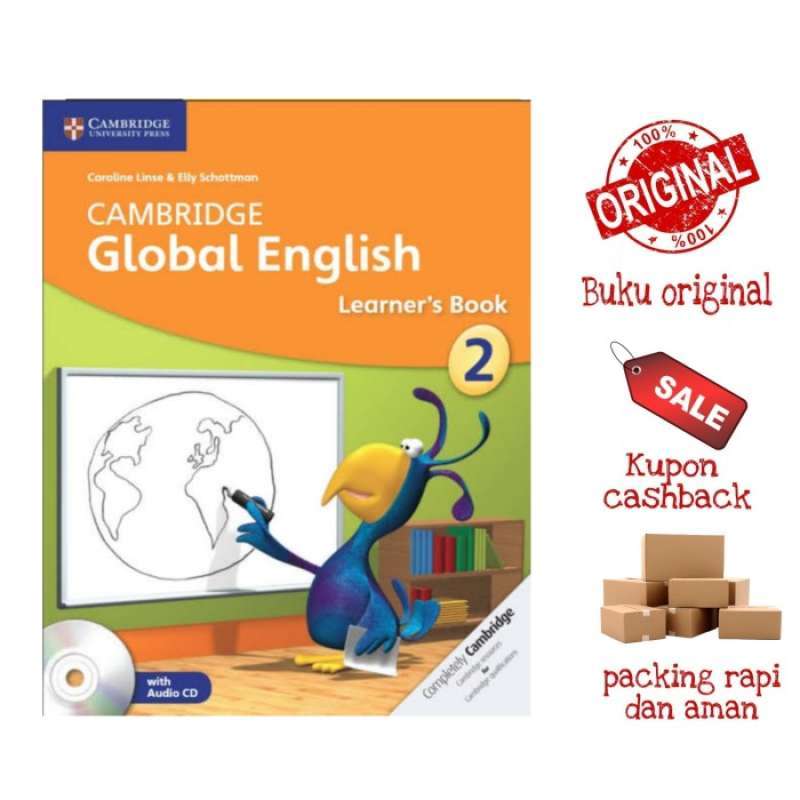 Promo Cambridge Primary Global English Stage 2 Learner's Book With ...