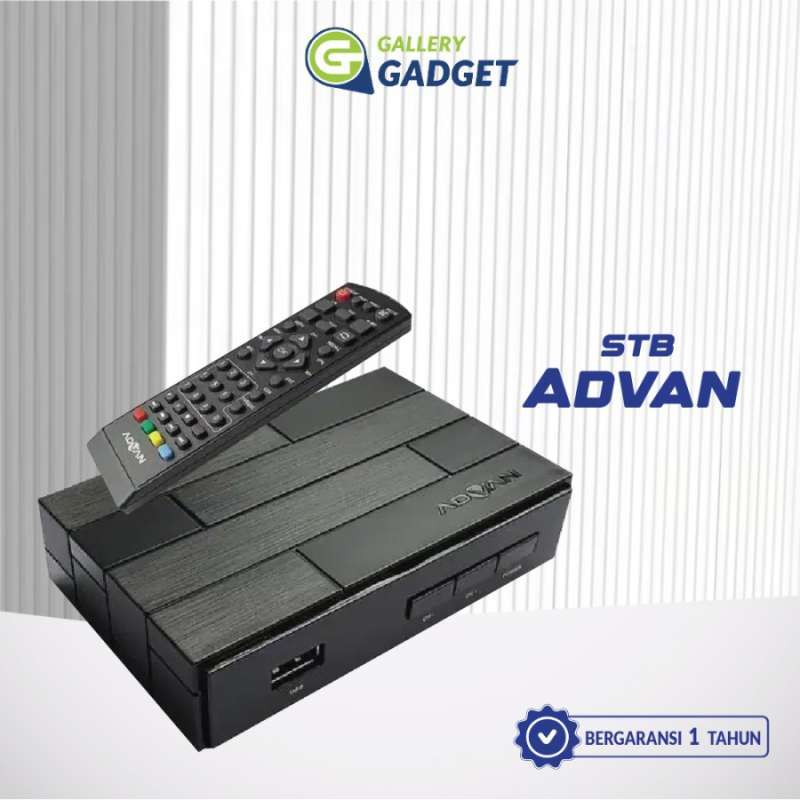 Promo Set Top Box Advan DigiTv Antena Converter TV Tabung Analog