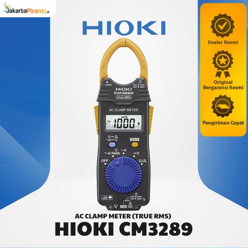 Promo Digital Tang Ampere AC Clamp Meter Multimeter Hioki CM3289 True