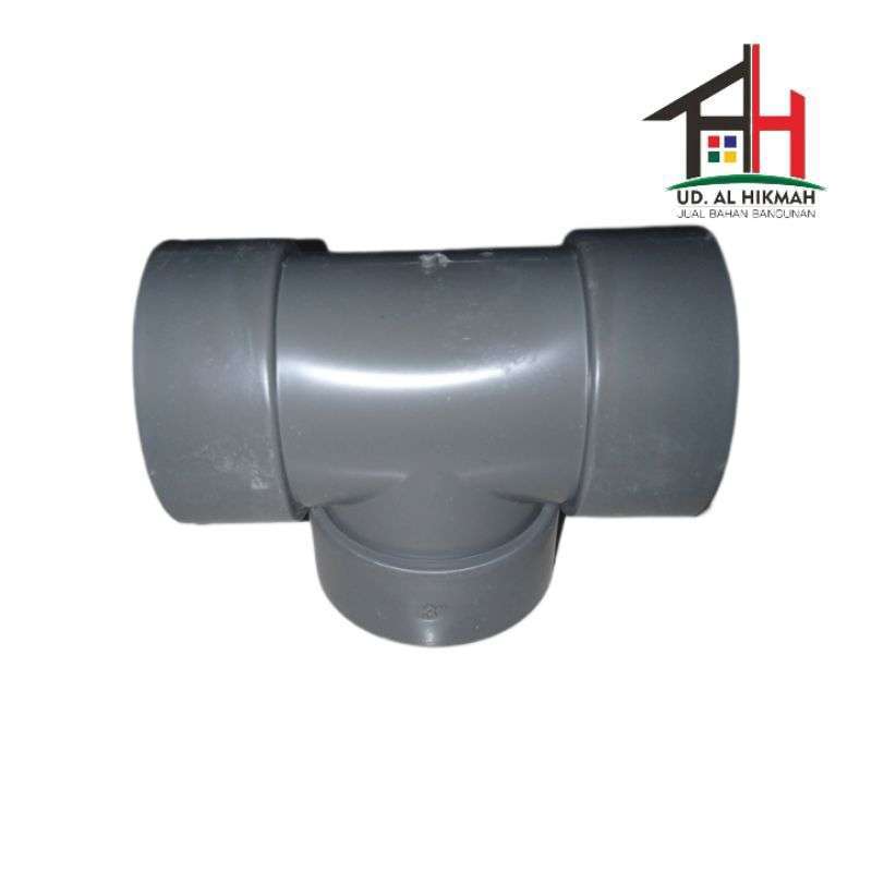 Promo Tee 3 Inch Pvc Super - Fitting Pipa Pvc T 3 Diskon 22% Di Seller ...
